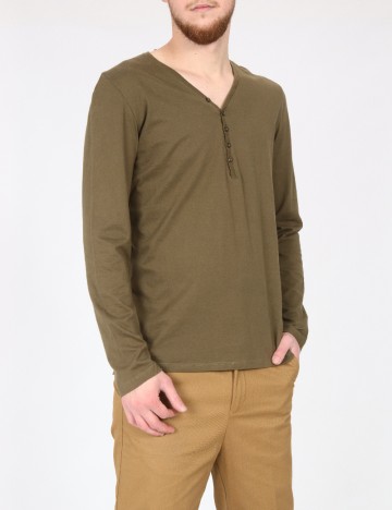 Bluza Bershka, verde