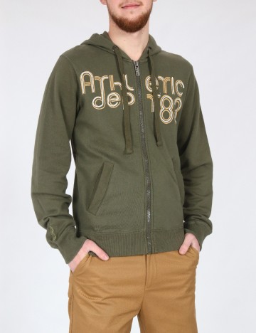 Hanorac Bershka, verde