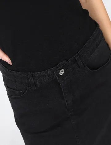 Fusta Zara, negru Negru