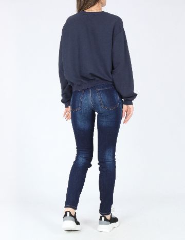 Bluza Pull&Bear, bleumarin