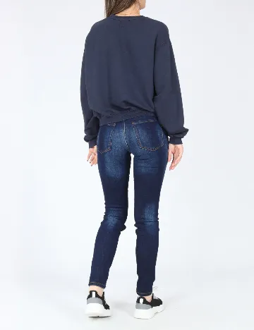 Bluza Pull&Bear, bleumarin Albastru