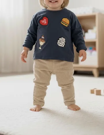 Bluza Zara, bleumarin Albastru