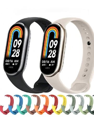 Curea de ceas pentru Mi Band 8 SHEIN, negru