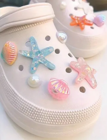 Set charmuri pentru saboti  SHEIN, mix culori Mix culori