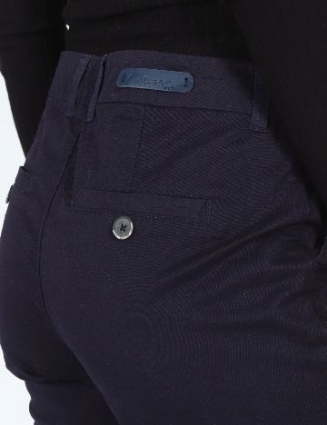 Pantaloni Bershka, bleumarin