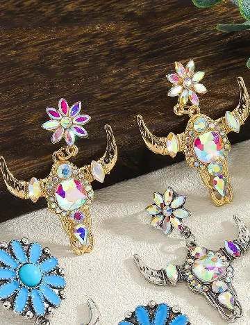 Cercei SHEIN, mix culori Mix culori