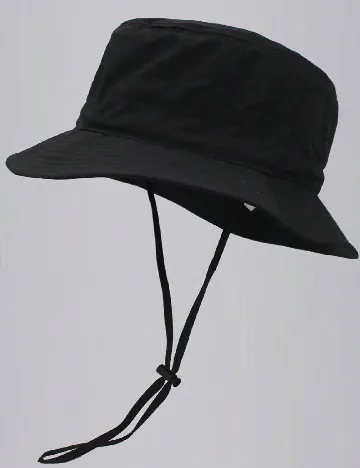 Palarie SHEIN, negru Negru