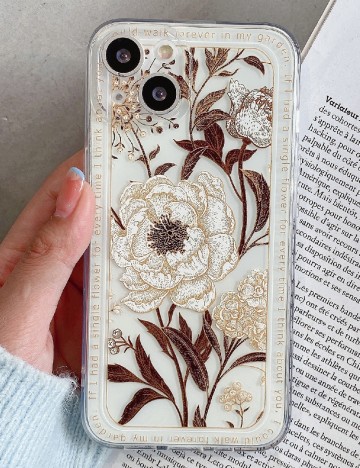 Husa pentru telefon SHEIN, transparent