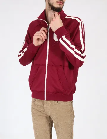 Bluza Bershka, visiniu Rosu