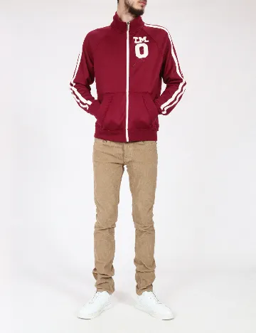 Bluza Bershka, visiniu Rosu