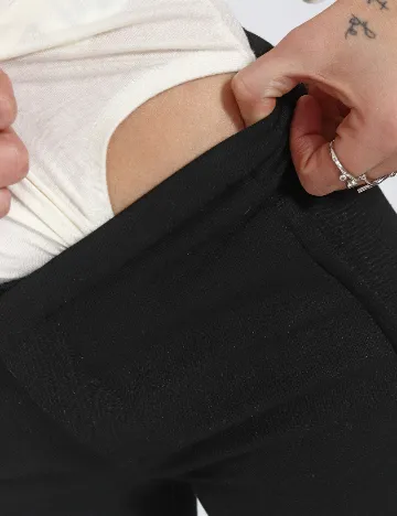 Body Bershka, ecru Alb