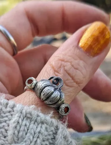 Inel SHEIN, argintiu Gri