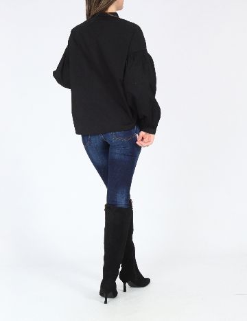 Camasa Pull&Bear, negru