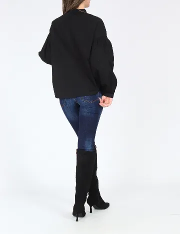 Camasa Pull&Bear, negru Negru