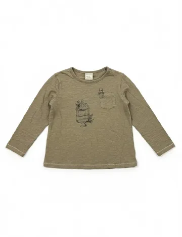 Bluza Zara, verde Verde