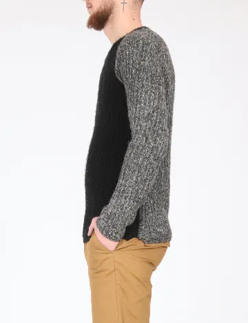 Pulover Zara, negru Negru