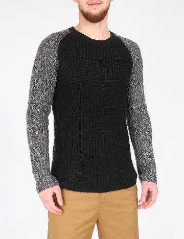 Pulover Zara, negru Negru