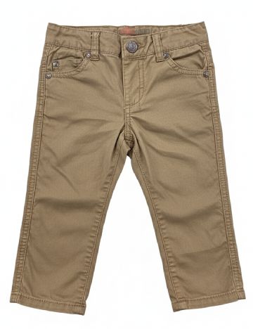 Pantaloni Zara, kaki