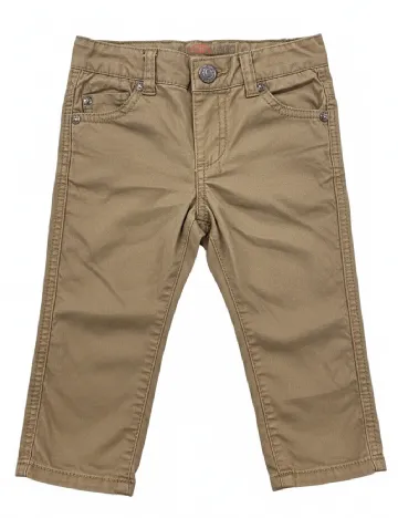 Pantaloni Zara, kaki Maro