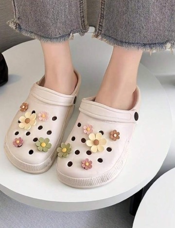 Set charmuri pentru saboti 10 bucati SHEIN, mix culori