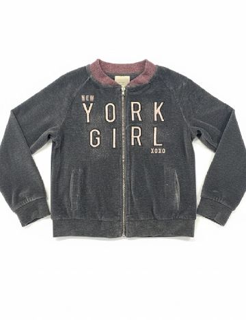 Bluza Zara, gri inchis