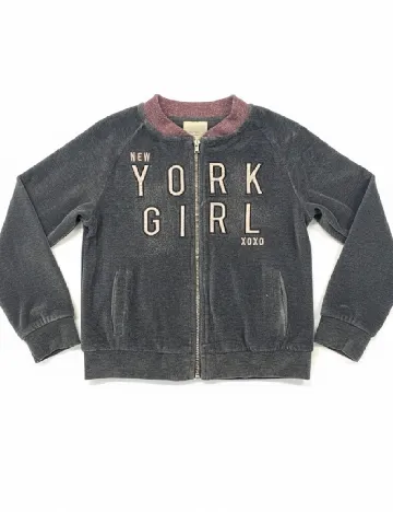 Bluza Zara, gri inchis Gri