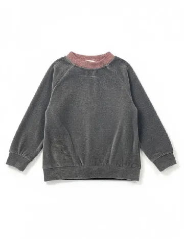 Bluza Zara, gri inchis Gri