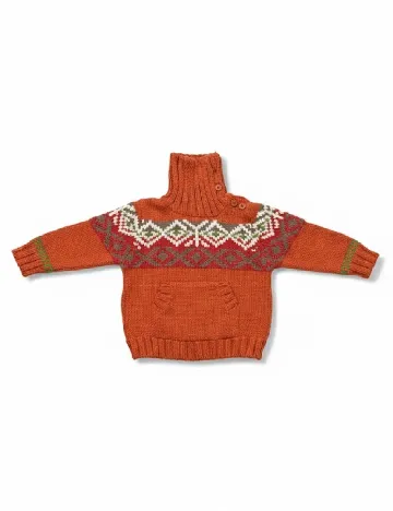 Pulover Zara, portocaliu Portocaliu