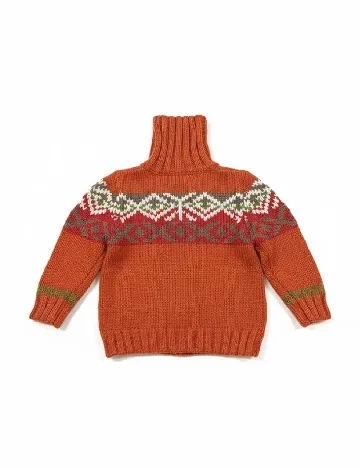 Pulover Zara, portocaliu Portocaliu