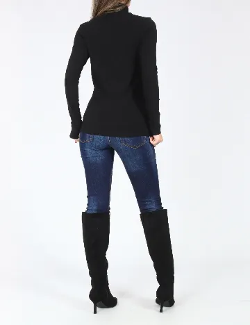 Bluza Zara, negru Negru