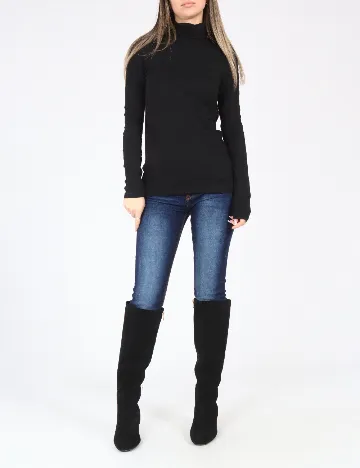 Bluza Zara, negru Negru
