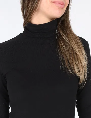 Bluza Zara, negru Negru