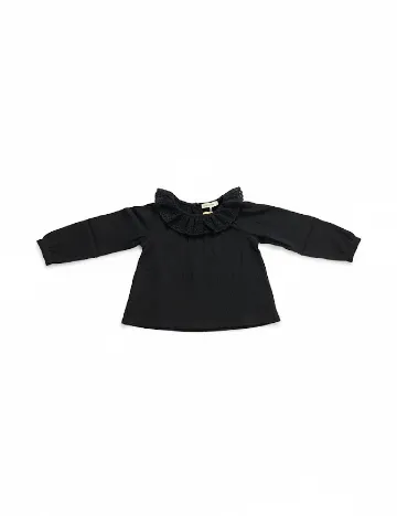 Bluza Zara, negru Negru