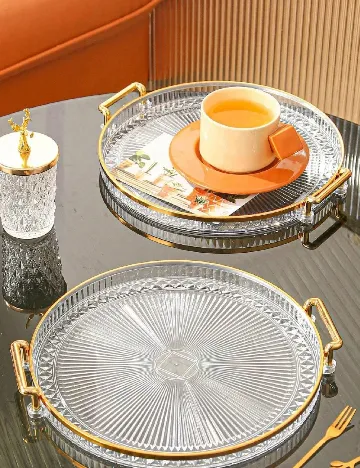 Tava 2 bucati SHEIN, alb Alb