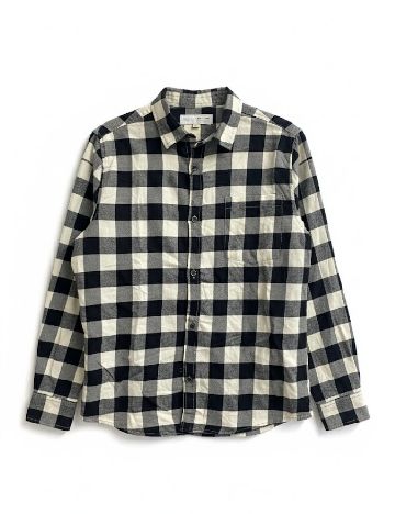 Camasa Zara, alb/negru