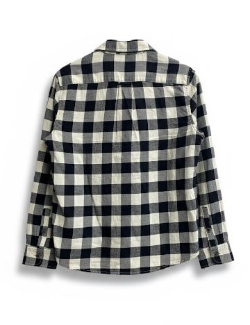 Camasa Zara, alb/negru