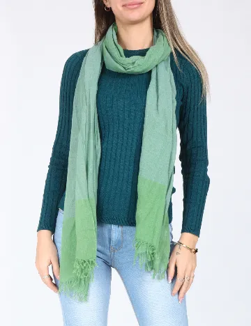 Esarfa Zara, verde Verde