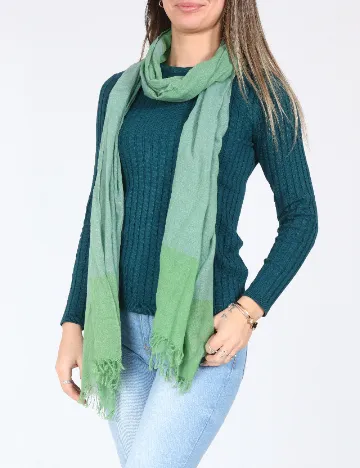 Esarfa Zara, verde Verde