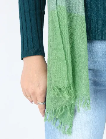 Esarfa Zara, verde Verde