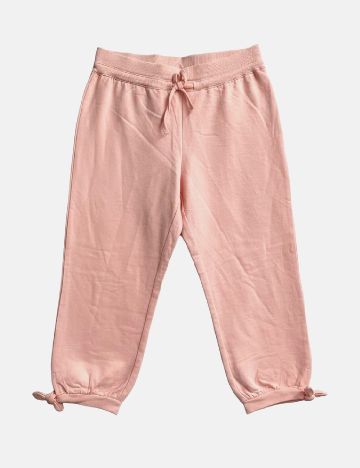 Pantaloni trei sferturi Zara, roz