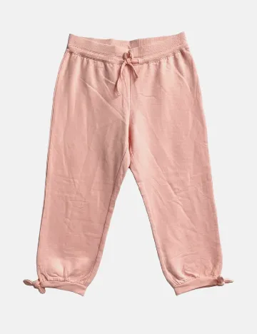 Pantaloni trei sferturi Zara, roz Roz