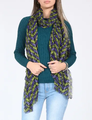 Esarfa Pull&Bear, mix culori Mix culori