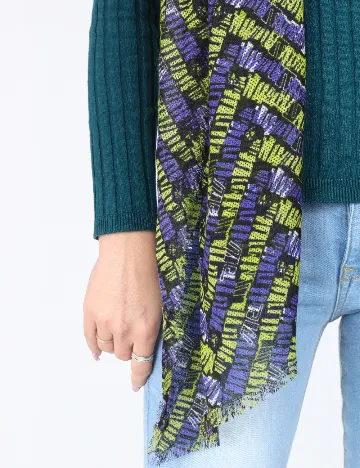 Esarfa Pull&Bear, mix culori Mix culori