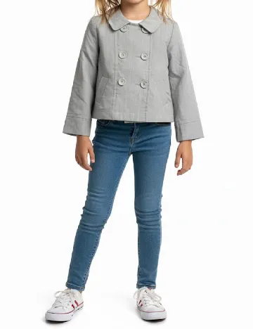 Jacheta Zara, gri Gri