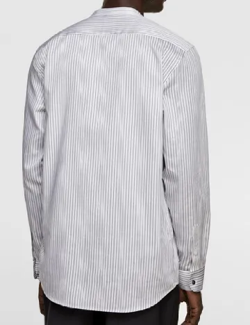 Camasa Zara, alb Alb