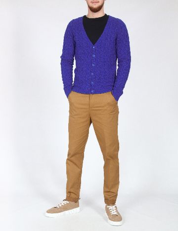 Cardigan Zara, albastru