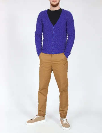 Cardigan Zara, albastru Albastru