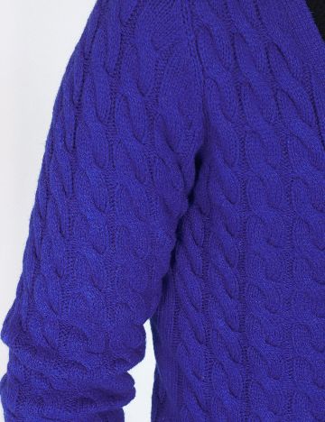 Cardigan Zara, albastru