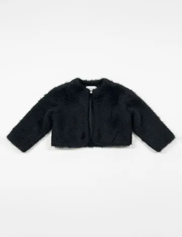 Bolero Zara, negru Negru
