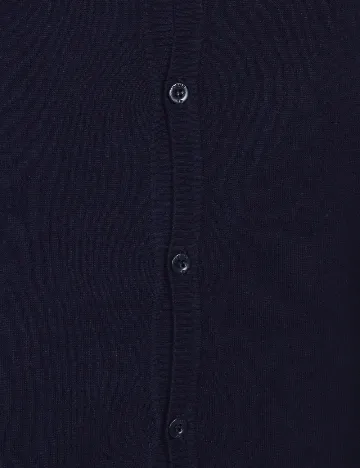 Cardigan Bershka, bleumarin inchis Albastru